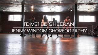 Dive - Ed Sheeran || Jenny Windom Choreography