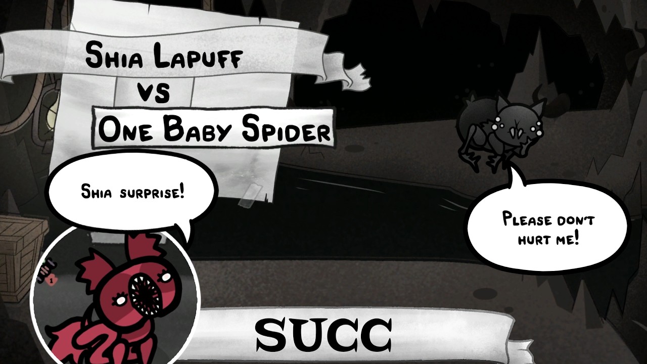 Mewgenics - Actual Cannibal Shia LaBeouf (Butcher Solo - Full Act 1 Run)