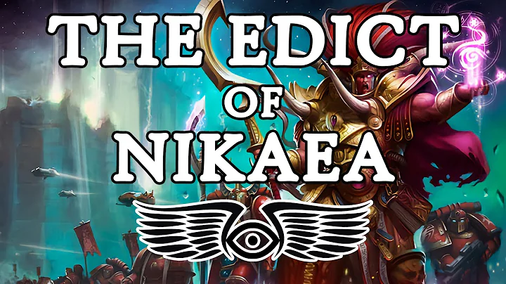 The Edict of Nikaea: A History (Warhammer 40k & Horus Heresy Lore) - DayDayNews