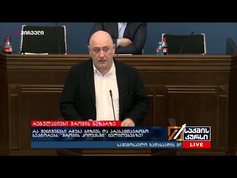 რა შენიშვნები რჩება ბიზნეს და არასამთავრობო სექტორებს \"შრომის კოდექსში\" ცვლილებებზე?