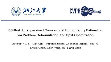 SSHNet (CVPR 2025)