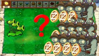 Game HACK Plants vs Zombies 1 Threepeater vs 99 Giga Gagantuar 1 Dr Zombos