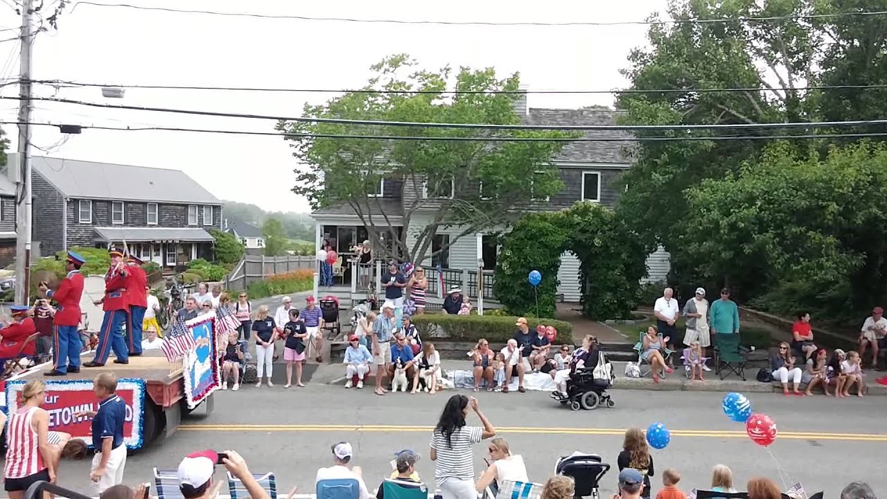 Independence Day Parade Chatham, MA (July 2014) YouTube