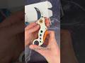 HE HATED THESE EPIC ANIME KNIVES 🤬