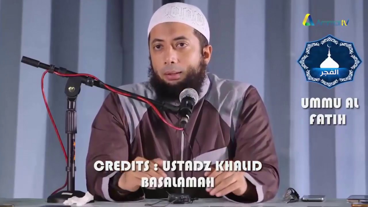Ustad Khalid Basalamah MA - Proses setelah kematian orang Mukmin dalam