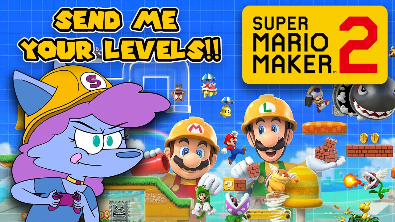 Learning and Burning KAIZO Style Part 59!! + Viewer Levels | Super Mario Maker 2