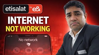 Etisalat Internet Not Working? Labor Camp Data Issue Explained Real Bipul Das