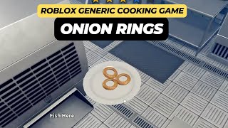 How to Make Onion Rings in Roblox Generic Cooking Game screenshot 3