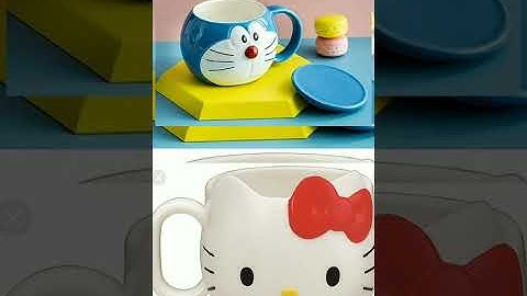 Doraemon Vs Hello kitty//🐱