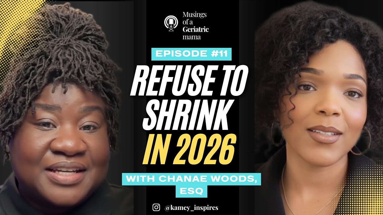 Become Unrecognizable in 2026: Embrace Your Callings, Renew Your Faith & Reclaim Your Wellness NOW!