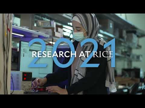 Research at Rice in 2021