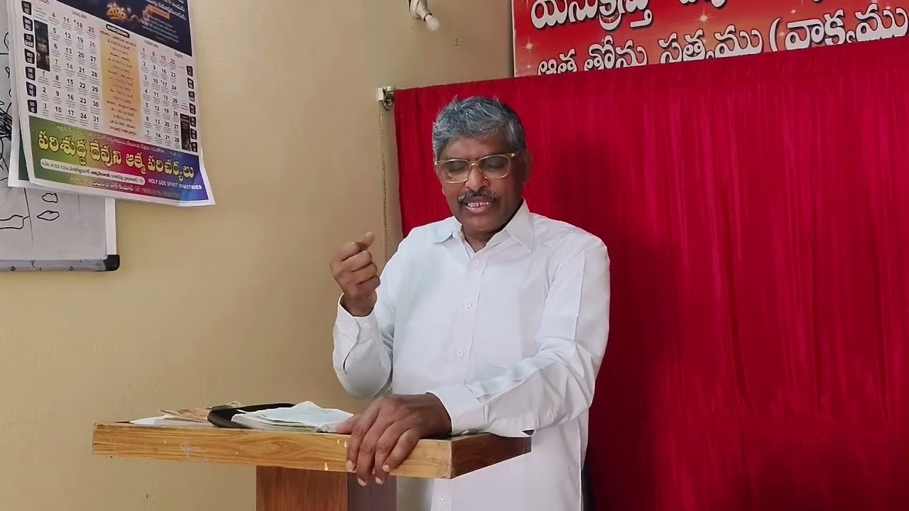 Sunday worship #Holi God spirit Ministries ##pas.Ashok Kumar #