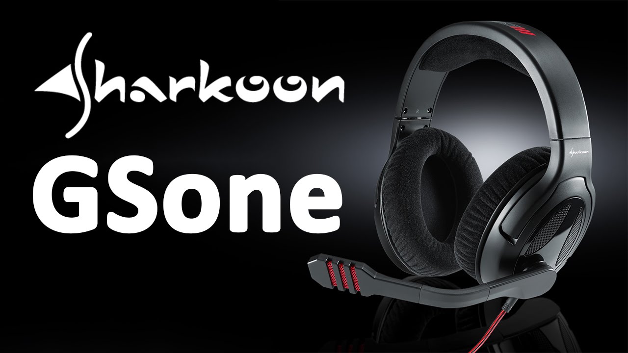 Gamerske slusalice | Sharkoon GSone