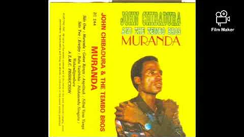 John Chibadura and the Tembo brothers. Album Muranda. ndakatamba nenguva... SUNGURA CLASSICO