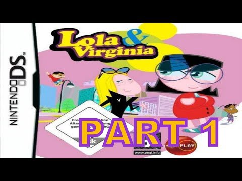 Lola & Virginia (NDS) Walkthrough Part 1 With Commentary