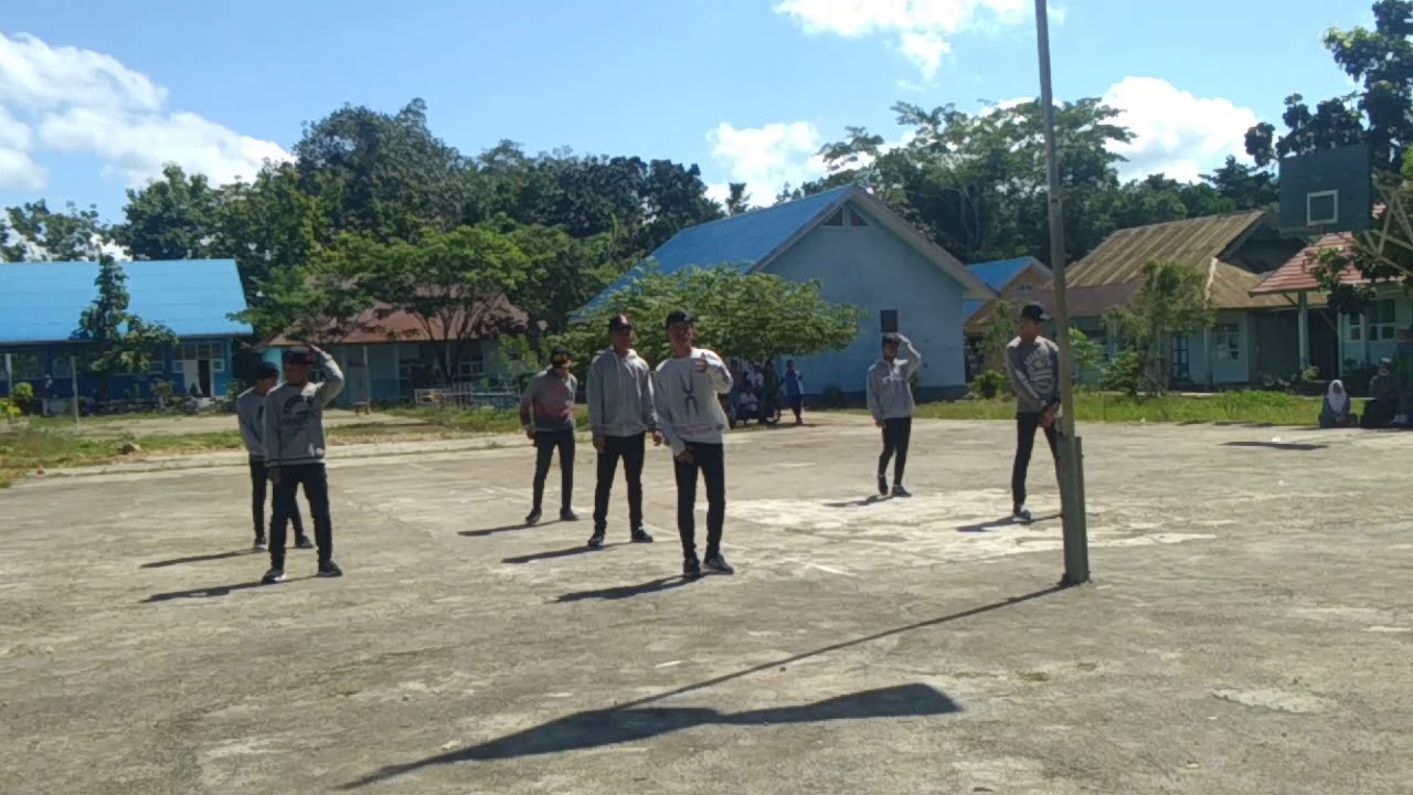 Dance tradisional kolaborasi Sajojo dgn dance modern