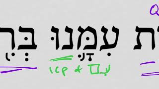 Deuteronomy 5:2 HebrewDaybyDay
