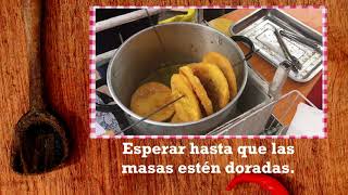 Como Freír Sopaipillas Tutorial
