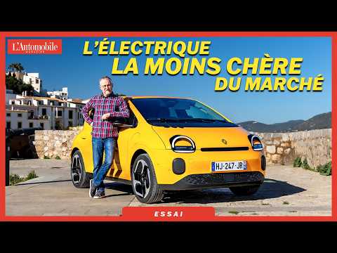 Essai nouvelle Renault Twingo : elle risque de tuer la Renault 5 Five !