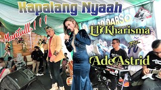 Eli Kharisma Ft Ade Astrid ' KAPALANG NYAAH Balad musik Live Sukasirna Lembang