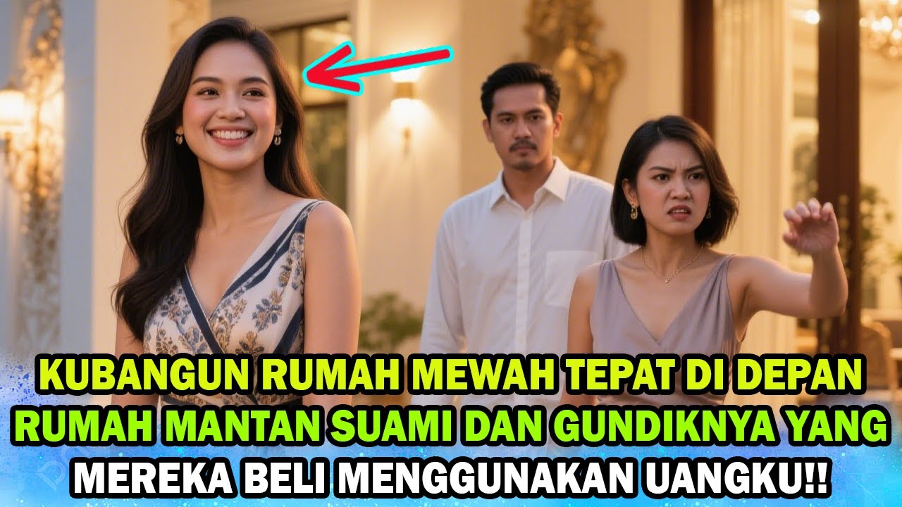 SUAMI DIAM-DIAM BELI RUMAH UNTUK GUNDIKNYA PAKAI UANGKU, KUBALAS DENGAN BEGINI #novelromantis #drama