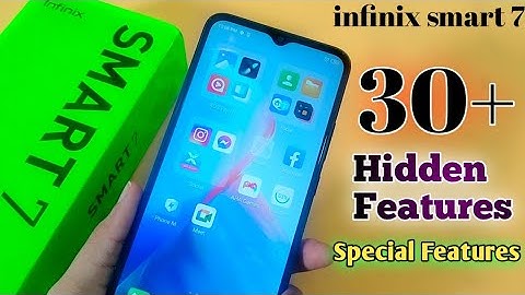 Infinix Smart 7 Amazing Features | Top 30+ Hidden Features | Tips & Tricks | Secret Features