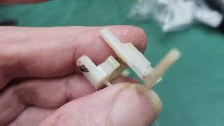 Technics Sl-1300Mk2 Toner Arm Repair Demo 3