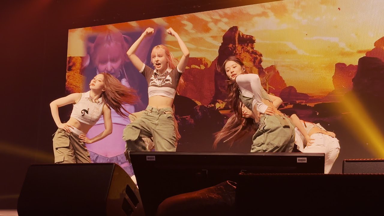 NMIXX | HEY MAMA | ATLANTA | 230512 | 4K HDR