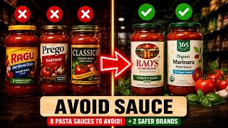 8 Pasta Sauces to Avoid (And 2 Better Ones)