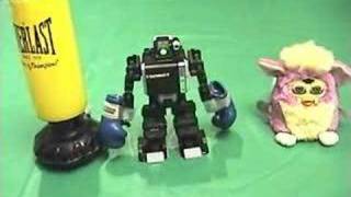 i-SOBOT Fight Club! (Takara/Tomy)