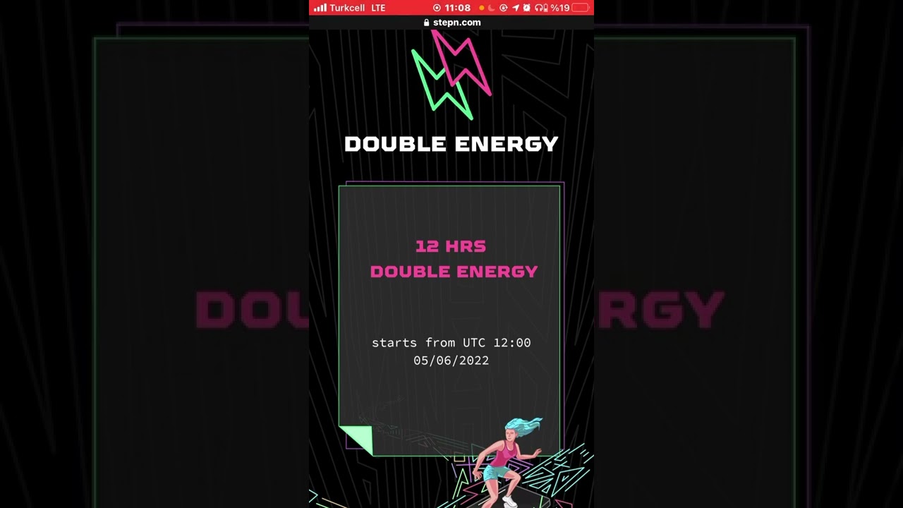 Stepn double energy system - İki kat enerji