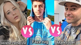 Information Jezelle Catherine Vs Faze rug Vs Mark rober lifestyle comparison 2024 News