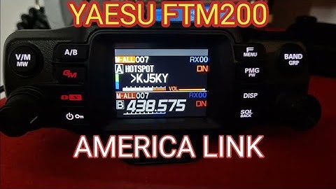 YAESU FTM200