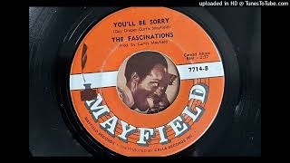 The Fascinations - Girls Are Out To Get You / You'll Be Sorry