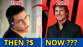 Top 10 highest-paid actors in the drama Mission: Impossible (1996) - Then and Now in 2026