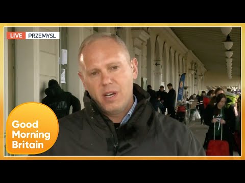 Rob Rinder Calls For The Red Tape To Be Cut So Ukrainians Can Seek Refuge In The UK | GMB