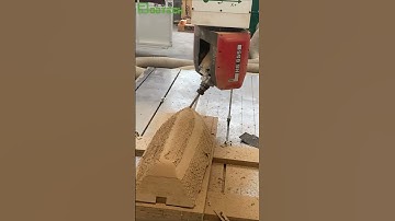 5-Axis CNC Router foam density board proofing.#cnc #cncrouter #cncmill #cncmachine #5axiscnc #5axis