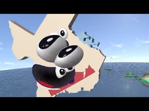 Stack the States 2 explosions and funny moments 2