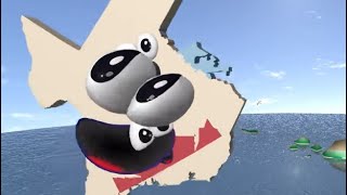 Stack the States 2 explosions and funny moments 2