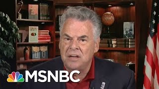 Peter King: Donald Trump Second Amendment Remark Bad, But He's Fit To Lead | Morning Joe | MSNBC