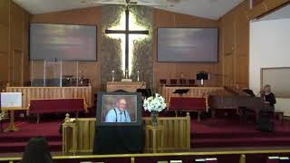 George McDaniel Funeral