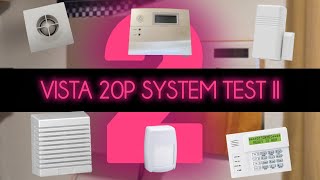 VISTA 20P-System Test 2
