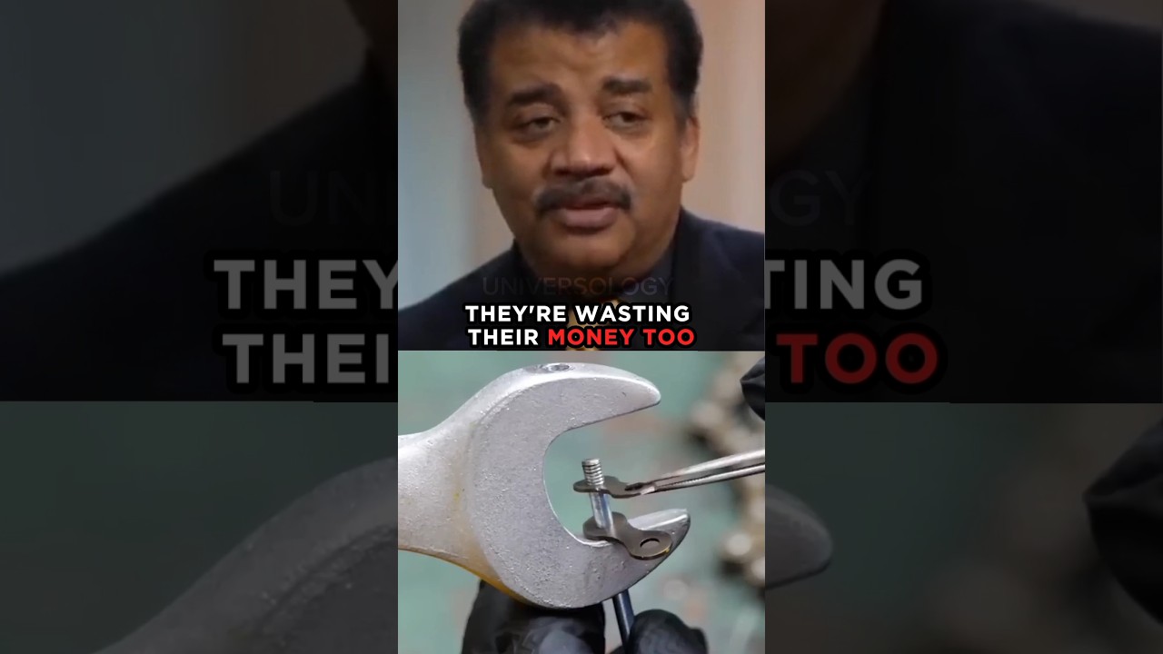 Why Are Billionaires Wasting their Money 🤔 w/ Neil deGrasse Tyson 