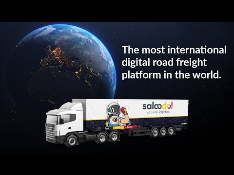 Digitize your logistics globally with Saloodo!