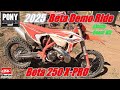 2025 Beta 250 X-Pro Demo Ride