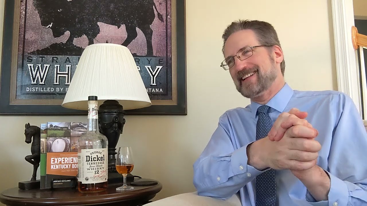 🥃 GEORGE DICKEL'S SECRET LIFE REVEALED // Dickel Superior Recipe 12 Tennessee Sour Mash Whisky