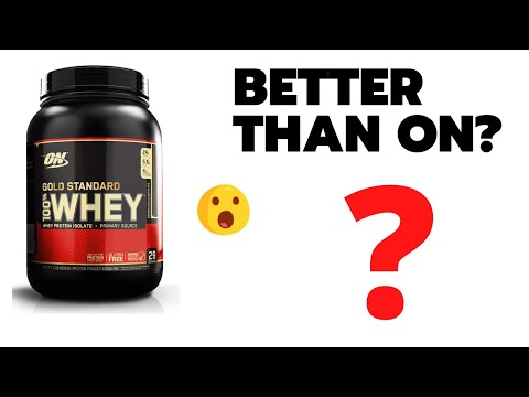 THIS WHEY PROTEIN IS BETTER THAN ON | OPTIMUM NUTRITION | USN