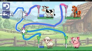 Puzzle Game: Draw Pipes Turn On Water – Addictive Plumbing Puzzle Game screenshot 1