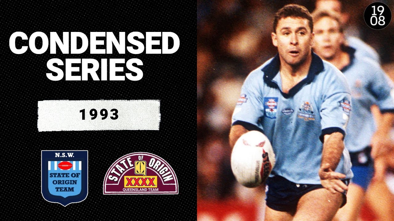 1993 State of Origin | Condensed Series | NRL Throwback