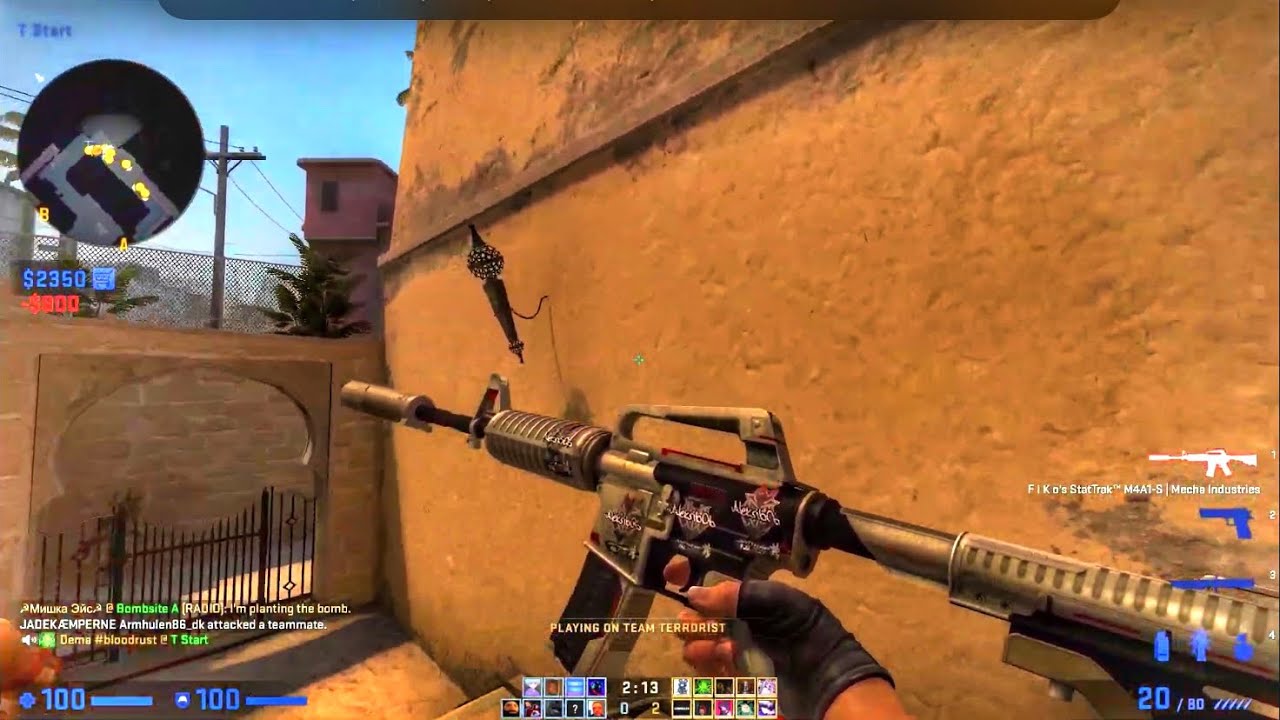 Counter-Strike: Global Offensive (2022) - Gameplay (No Commentary)